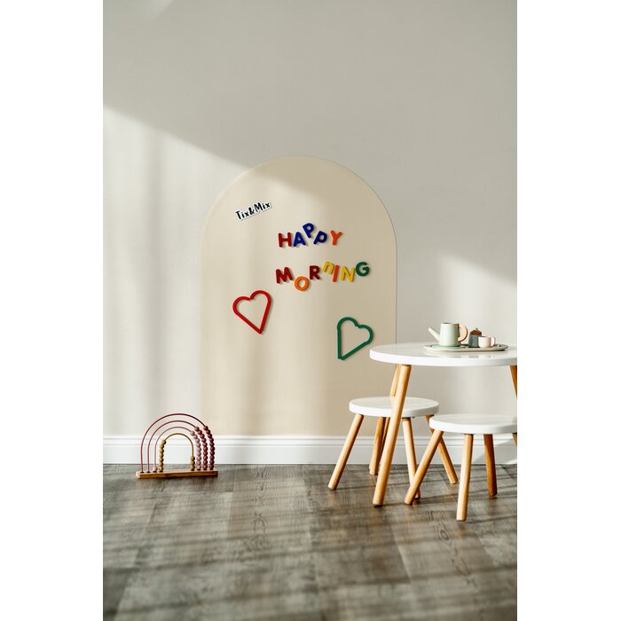 Tix & Mix Magnetische muursticker - White pudding
