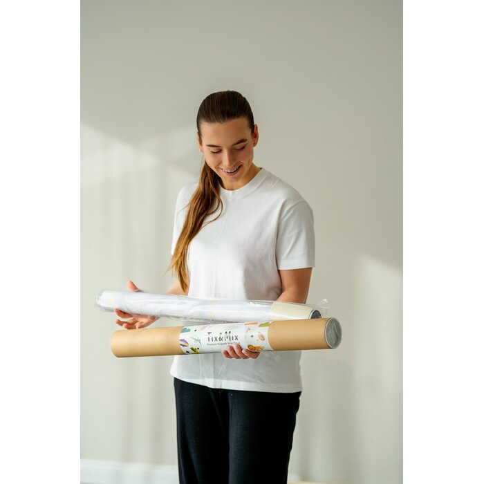 Tix & Mix Magnetische muursticker - White pudding