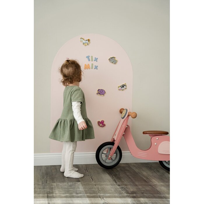 Tix & Mix Magnetische muursticker - Pink Sweetness