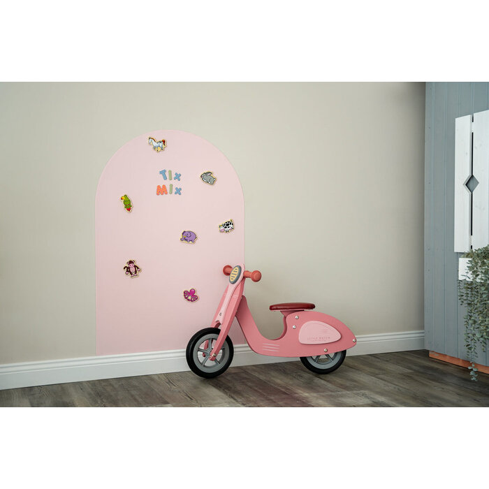 Tix & Mix Magnetische muursticker - Pink Sweetness