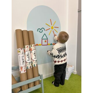 Tix & Mix Magnetische muursticker - Blue Dream