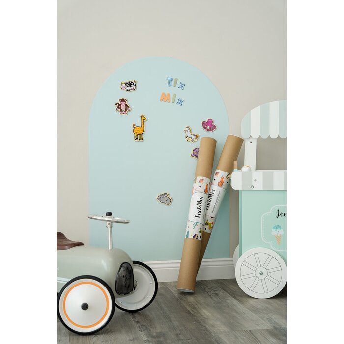 Tix & Mix Magnetische muursticker - Blue Dream