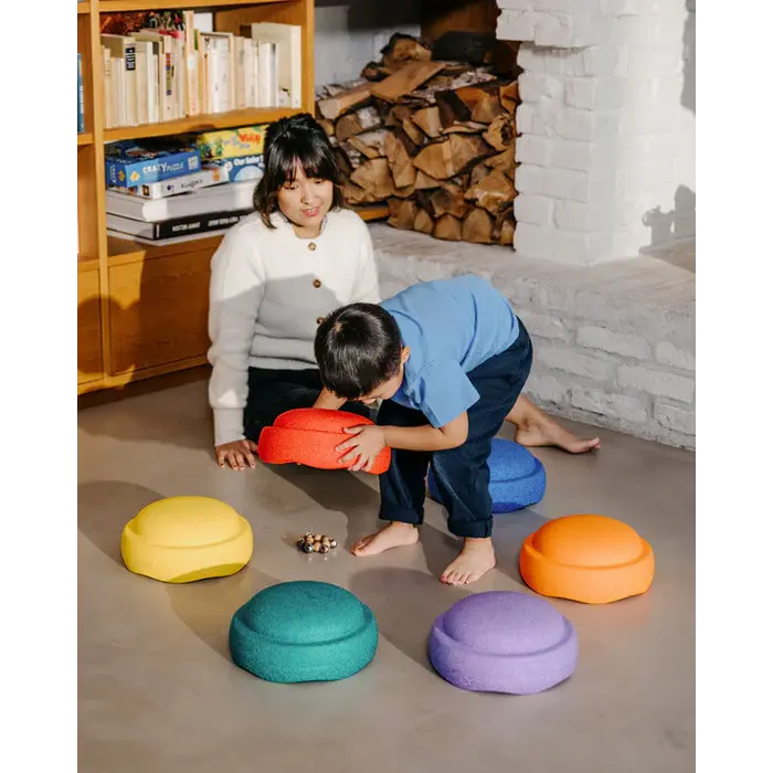 Stapelstein Stapelstein® Original Rainbow – 6-delig