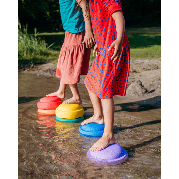 Stapelstein Stapelstein® Original Rainbow – 6-delig