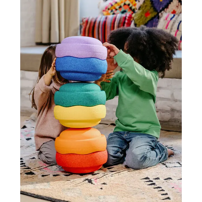 Stapelstein Stapelstein® Original Rainbow – 6-delig