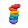 Stapelstein® Original Rainbow – 6-delig