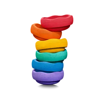 Stapelstein Stapelstein® Original Rainbow – 6-delig