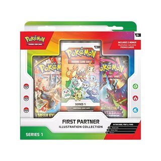 Pokémon ex Box  Start 1 - First partner Booster Collection