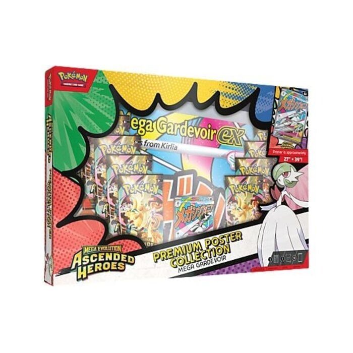 Pokémon ME02.5 Ascended Heroes Premium Poster Collection