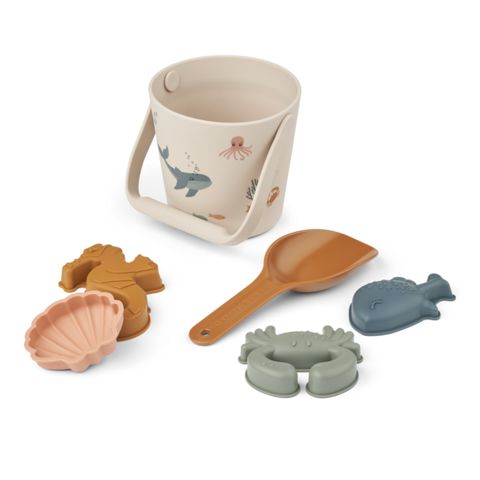 Liewood Gilma Sea Creature Beach Set