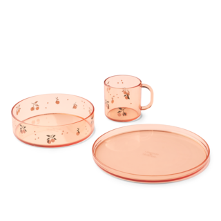 Liewood Siva Printed Tritan Tableware Set