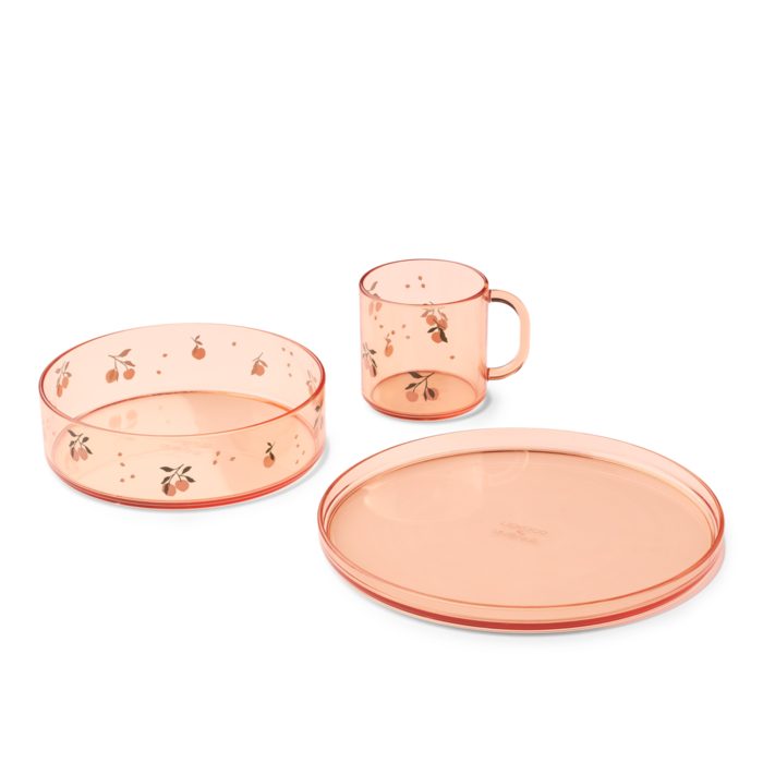Liewood Siva Printed Tritan Tableware Set