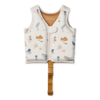 DOVE - SWIM VEST | SEA CREATURE/SANDY