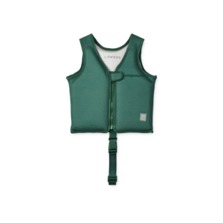 Liewood DOVE CROCODILE SWIM VEST GARDEN GREEN