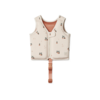 DOVE SWIM VEST - PEACH / SEA SHELL