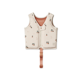 Liewood DOVE SWIM VEST - PEACH / SEA SHELL