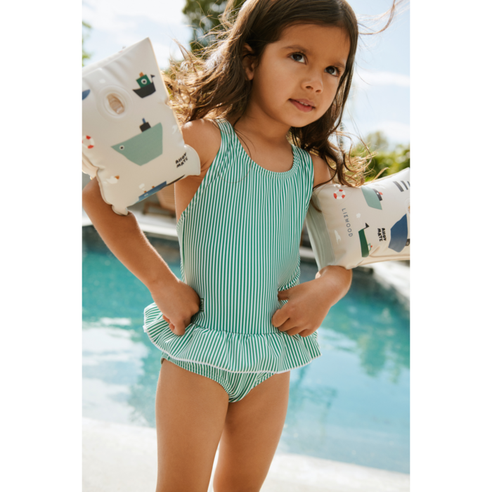 Liewood Shirley Printed Swim Wings - Sailing/Sandy (15/30Kg)