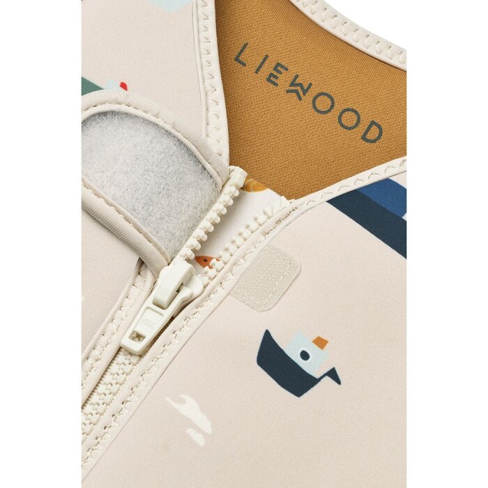 Liewood DOVE SWIM VEST - Sailing / Sandy