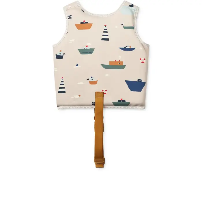 Liewood DOVE SWIM VEST - Sailing / Sandy