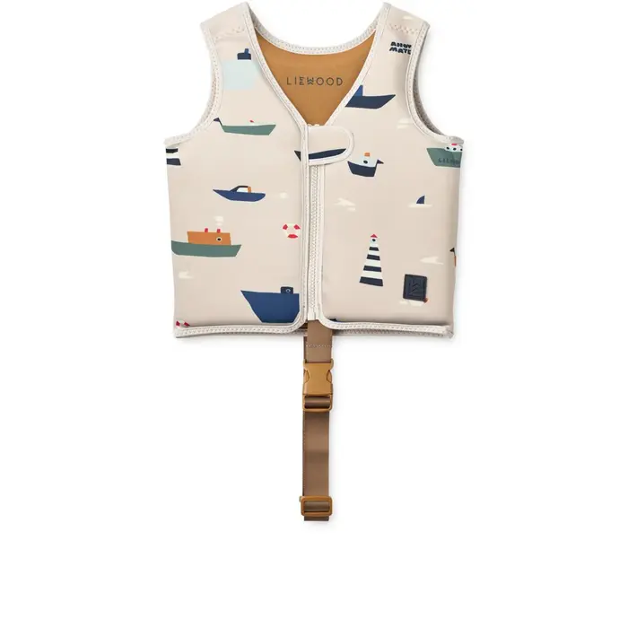 Liewood DOVE SWIM VEST - Sailing / Sandy