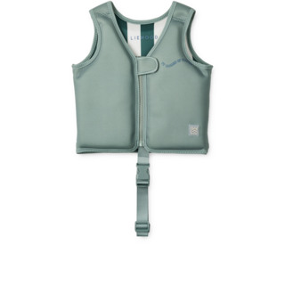 Liewood DOVE SWIM VEST - IT COMES IN WAVES / PEPPERMINT