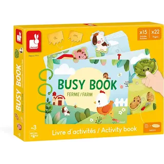 Janod Busybook - Boerderij