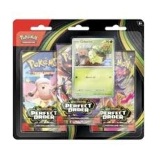 Pokémon ME 03 - Blister 3bs
