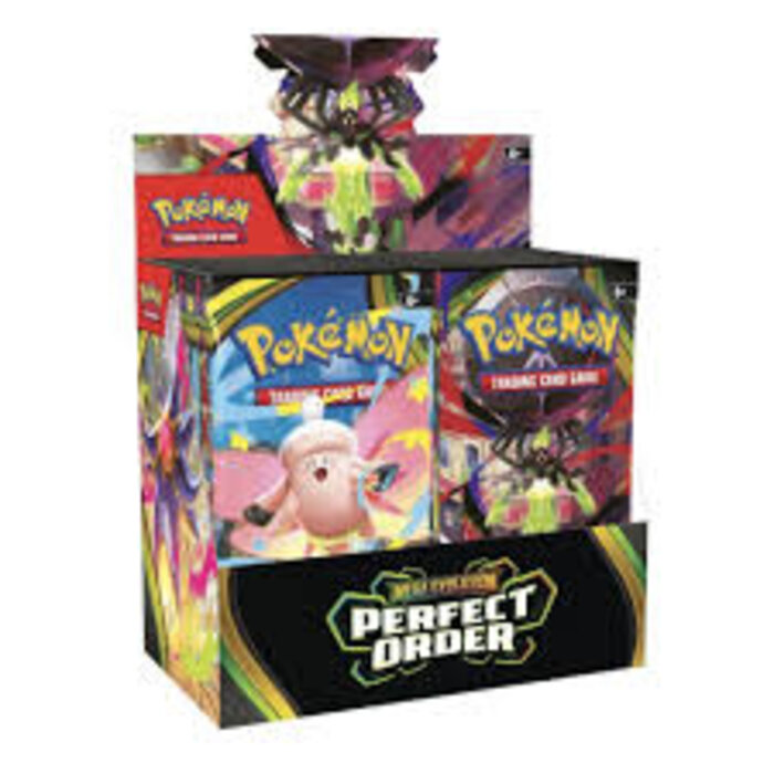 Pokémon Mega evolution - Perfect Order - Booster