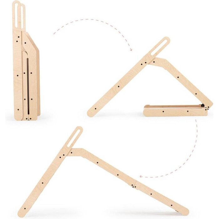 Mamatoyz Houten glijbaan (naturel)