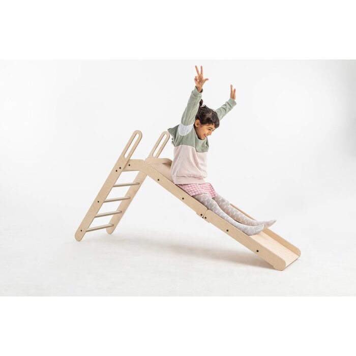 Mamatoyz Houten glijbaan (naturel)