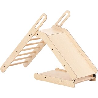 Mamatoyz Houten glijbaan (naturel)