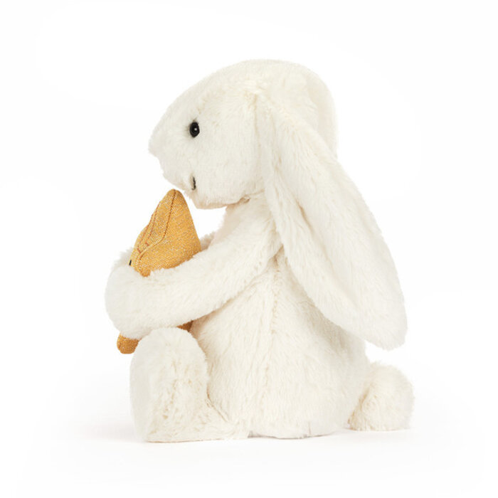 Jellycat Cream Bunny with Star