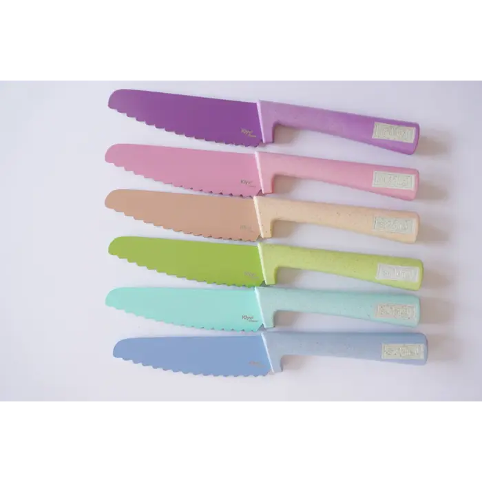 Skagfa KLYV Classic Kids Knife – Lavender - Copy