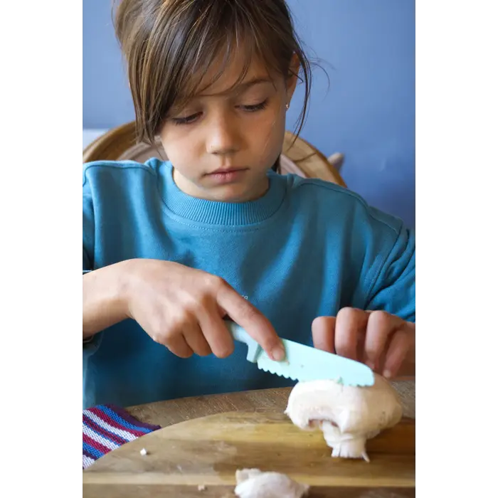 Skagfa KLYV Classic Kids Knife – Aqua