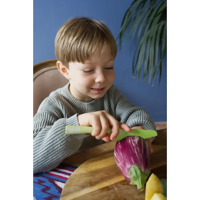 Skagfa KLYV Classic Kids Knife – Lime