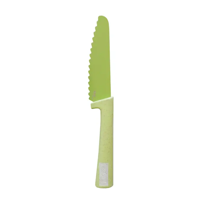 Skagfa KLYV Classic Kids Knife – Lime