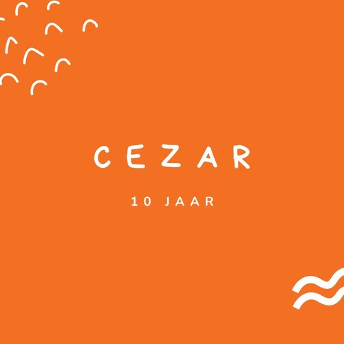 Cezar - 10 jaar