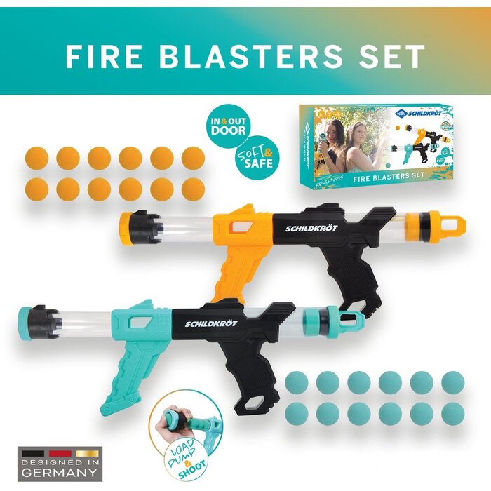 Schildkröt Fire Blasters Set