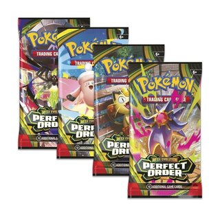 Pokémon Mega evolution - Perfect Order - Booster