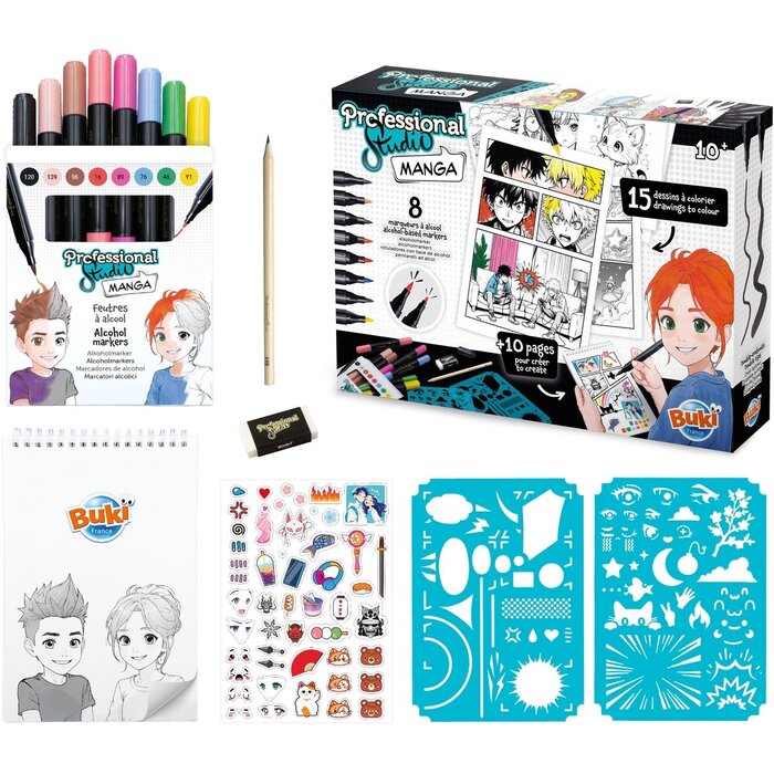 Buki Professional Studio - Manga