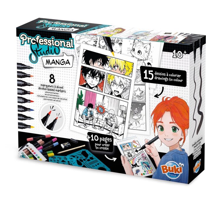 Buki Professional Studio - Manga