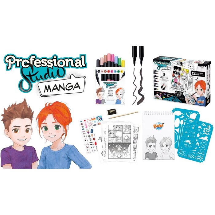 Buki Professional Studio - Manga