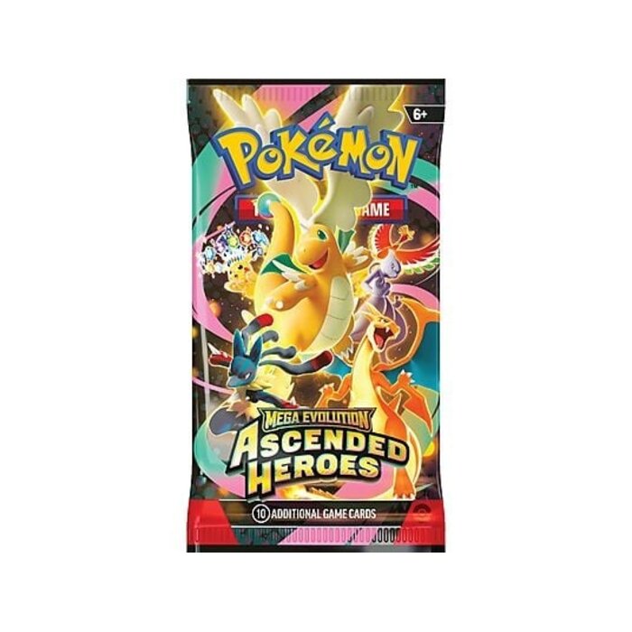 Pokémon SOLD OUT Pokémon - Ascended Heroes Booster Bundle