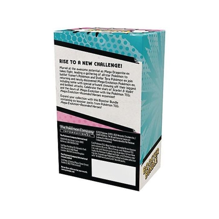 Pokémon SOLD OUT Pokémon - Ascended Heroes Booster Bundle