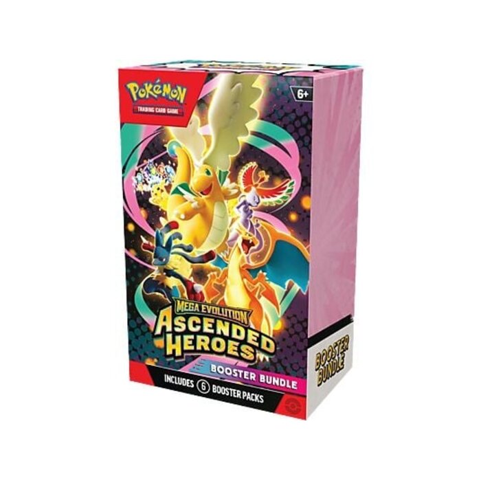 Pokémon Pokémon - Ascended Heroes Booster Bundle