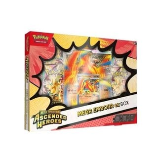 Pokémon SOLD OUT Pokémon - Ascended Heroes - Mega Emboar ex Box