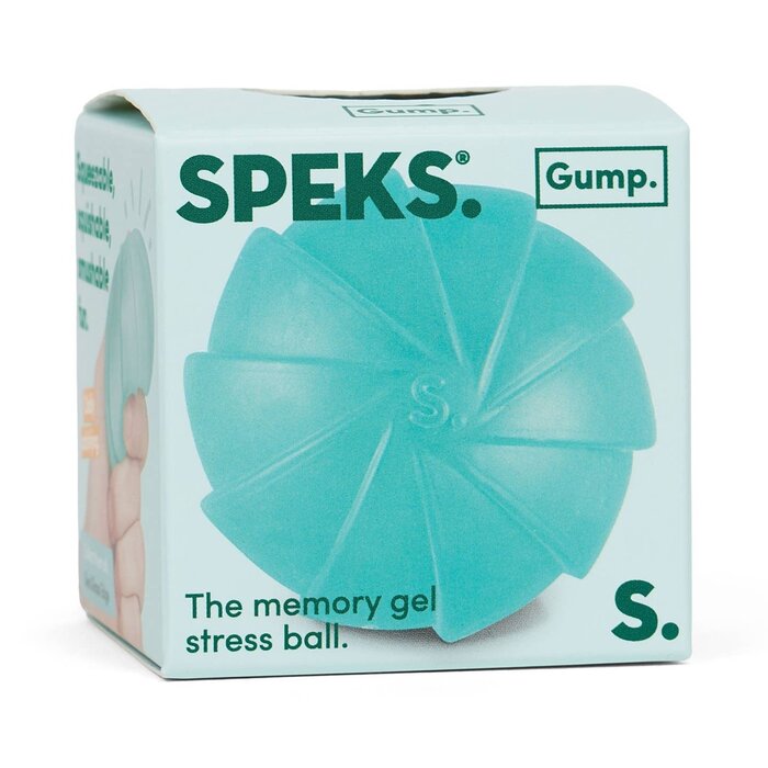 Speks Gump Surface 48 Display Mix - De Memory Gel Stressbal