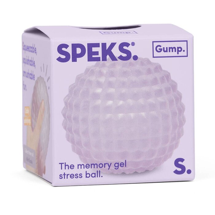 Speks Gump Surface 48 Display Mix - De Memory Gel Stressbal