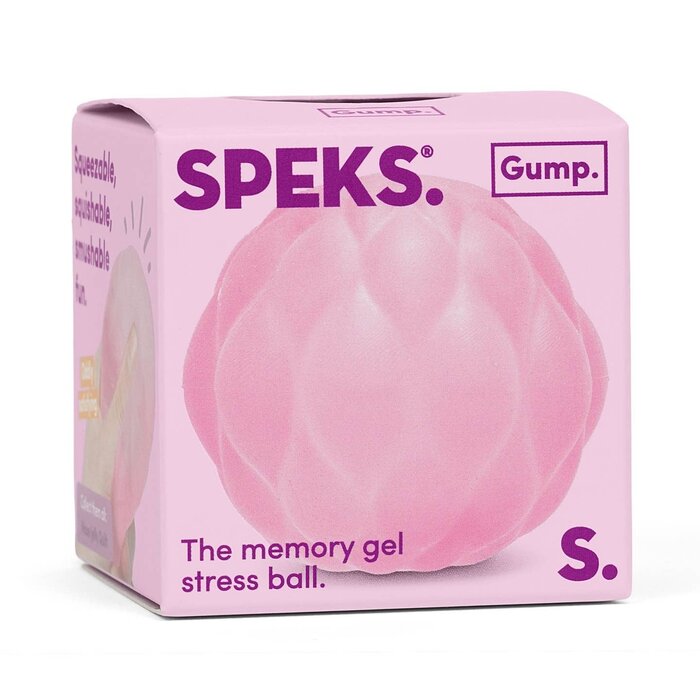 Speks Speks - Gump Surface - De Memory Gel Stressbal