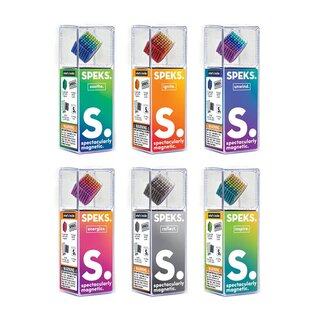 Speks SPEKS - 512 magnetische balletjes voor creatief spel